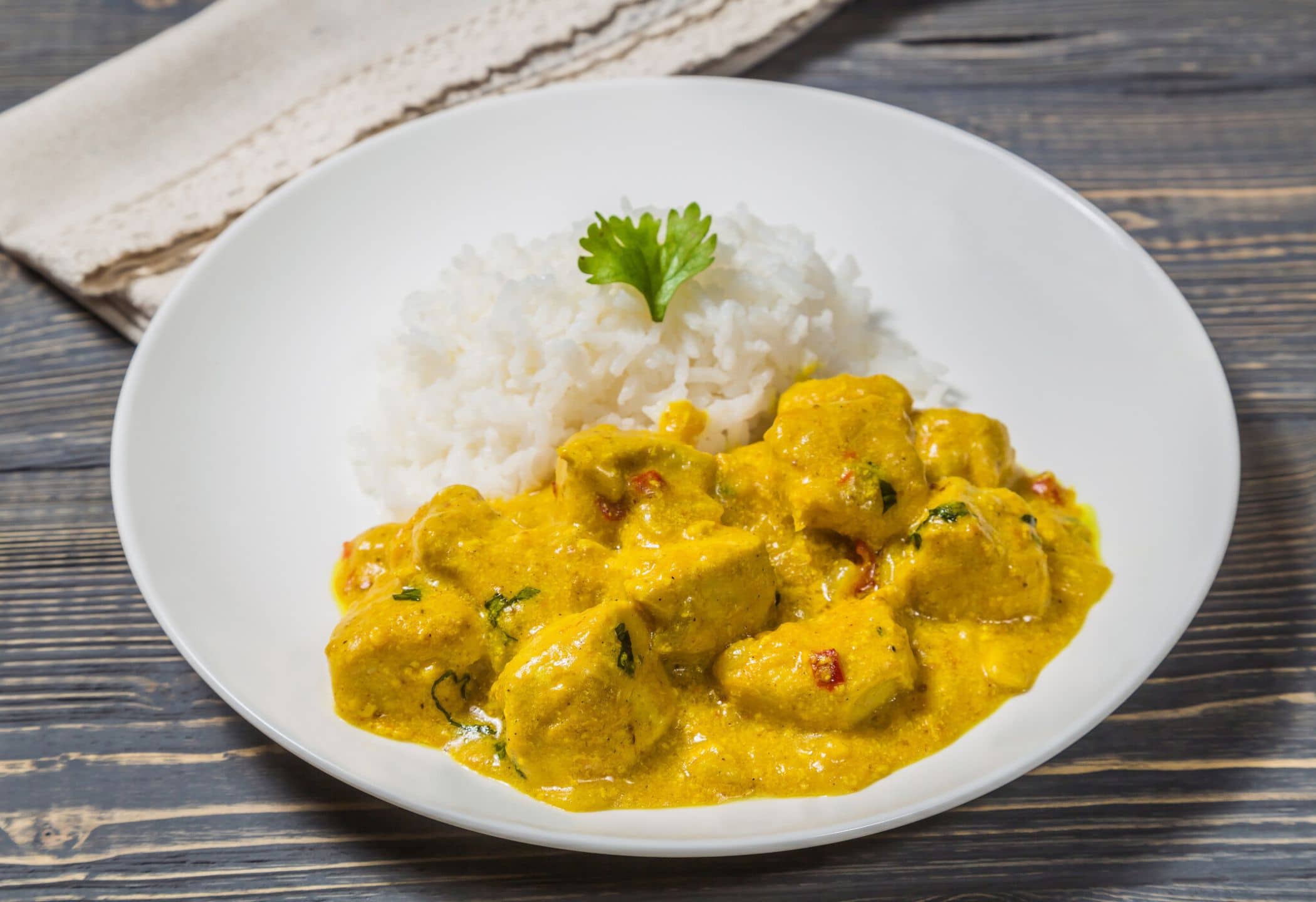 Met dit smaakvolle & simpele kip kerrie recept maak je grote indruk