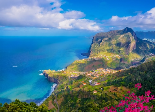 Madeira Mauritius van Europa