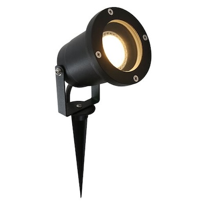 Buitenlamp Nova 1502zw Zwart