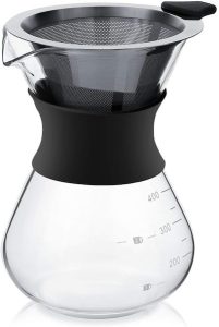 Giet Over Koffiezetapparaat
