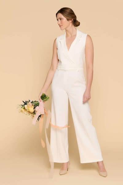 Lolaliza Jumpsuit Wit Wit 3000004478024