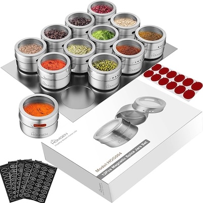 Magnetische Kruidenpottenset