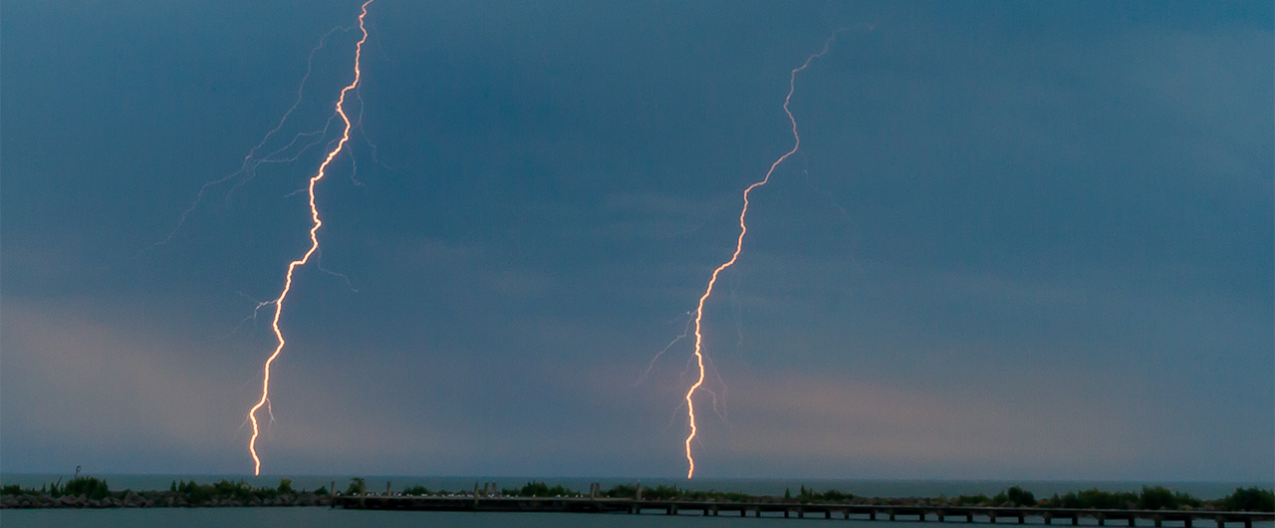Onweer Dinsdag 21 Mei