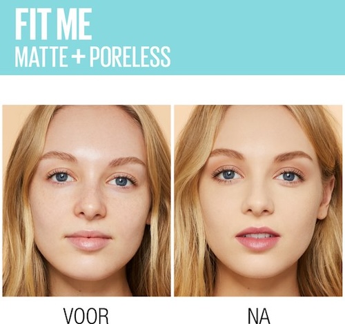 Foundation Voor Een Vlekkeloze Huid Voor En Na