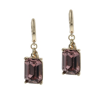 Amethyst Dust Oorbellen Van Otazu