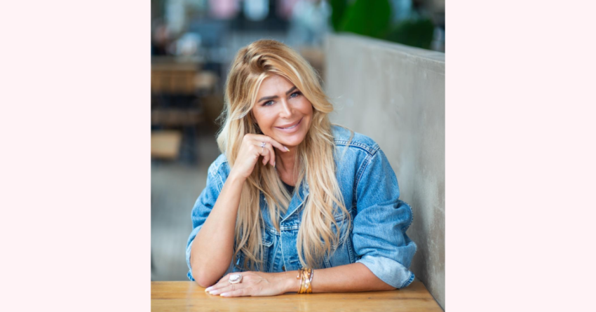 Estelle Cruijff wordt gelukkig van schoonmaken