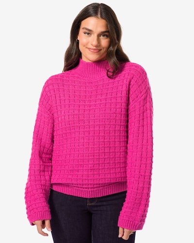 Donkerroze Trui Van Hema 