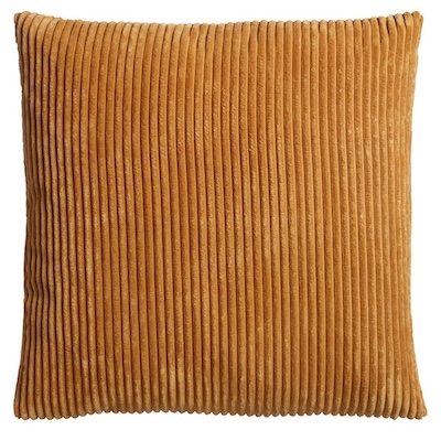 Kussen Rib Oker Kleurrijke Boost