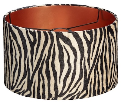 Lampenkap Zebra