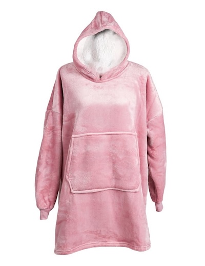 Oversized Oodies Roze Xenos