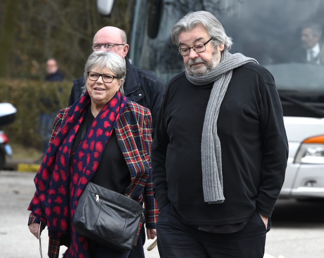 Zo ziet de partner van Maarten van Rossem eruit