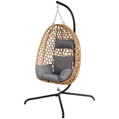 Boho Hangstoel Action