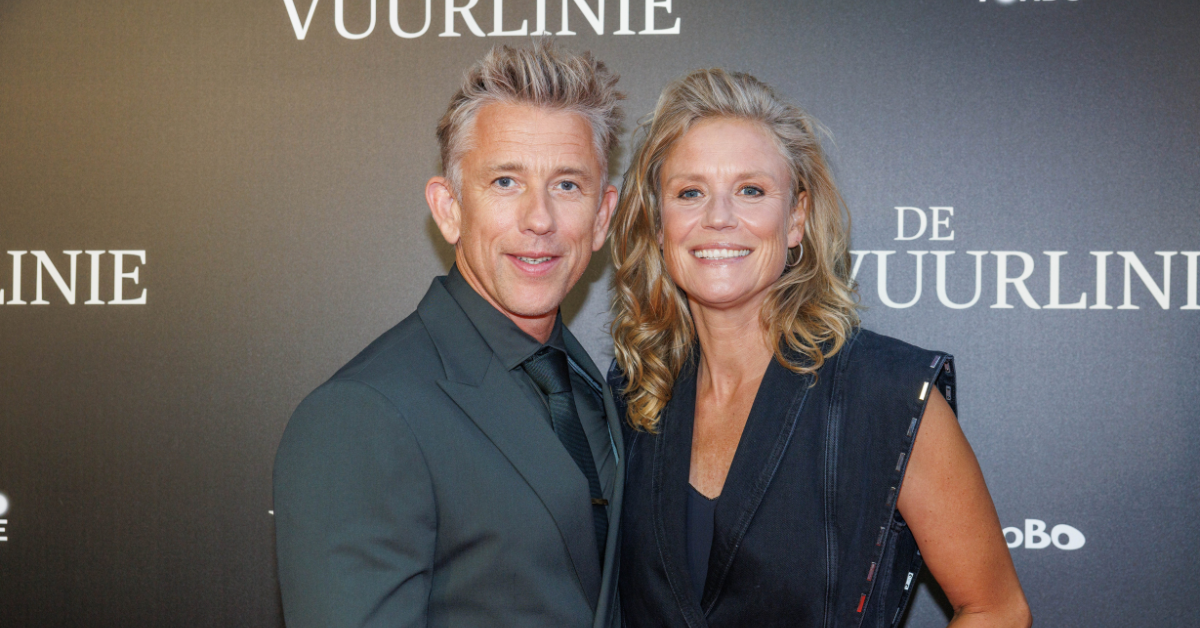 Waldemar Torenstra en Sophie Hilbrand