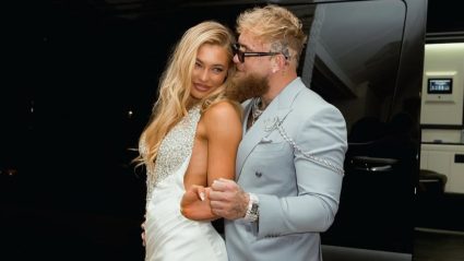 Jutta Leerdam en Jake Paul