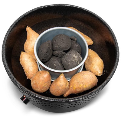 Binnenkant Oven Bbq