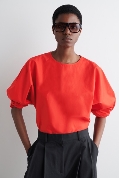 Blouse Felle Trendkleuren