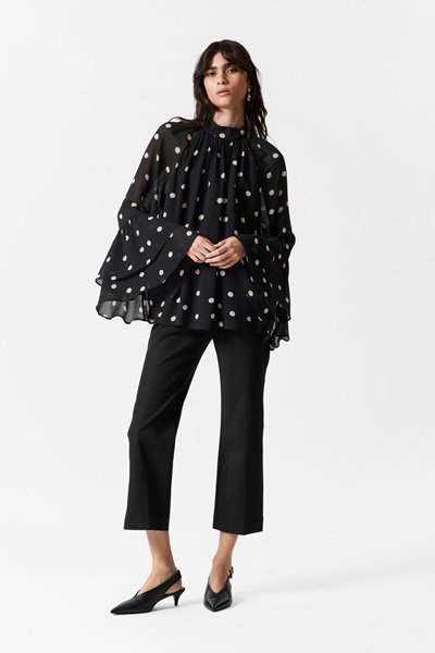 Blouse Met Volant Hm