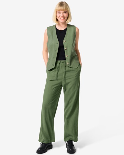 Broek Hema Groen