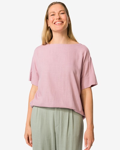 Damestop Hema Roze