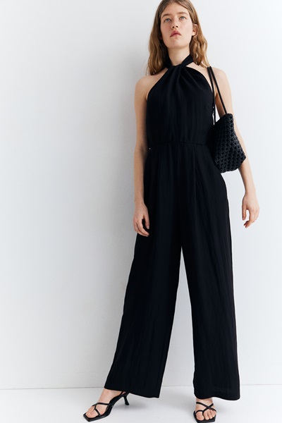 Halter Jumpsuit