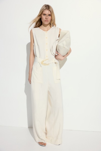 Jumpsuit Met Ceintuur