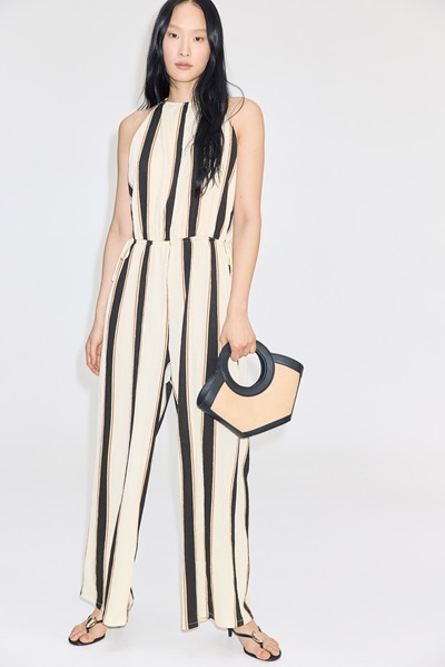 Jumpsuit Van Structuurtricot Hm