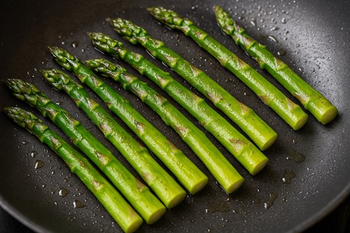 Lente Salade Met Asperges
