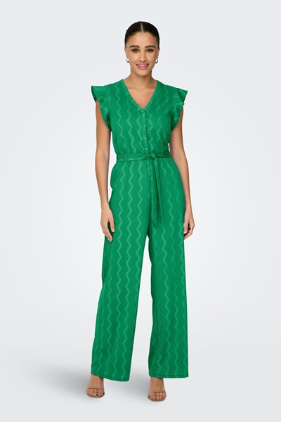 Only Regular Jumpsuit Groen Groen 5715726443745