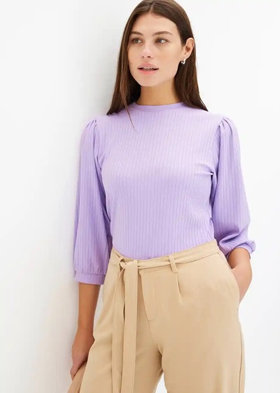 Shirt Met Ballonmouwen