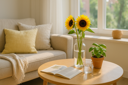 Slimme Woontips Zomerse Woonkamer