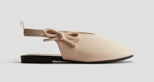 Slingbacks Met Strikje Hm