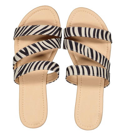 Zomerse Sandalen Zebra