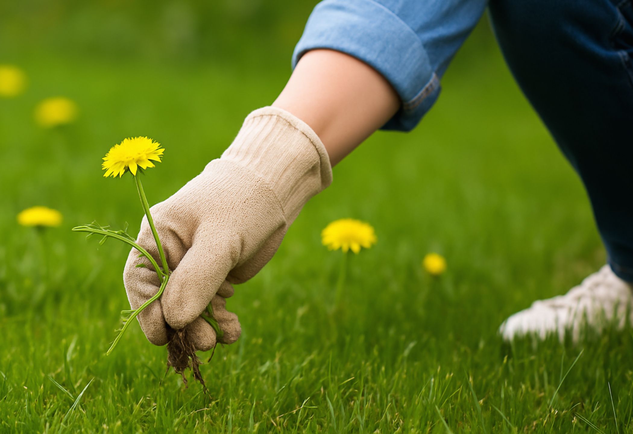 Paardenbloemen In Gazon Verwijderen