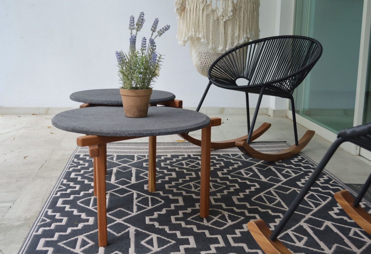 Buitenkleden | terras met buitenkleed