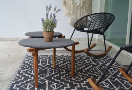 Buitenkleden | terras met buitenkleed