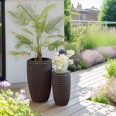 Chique Plantenpotten Van Action