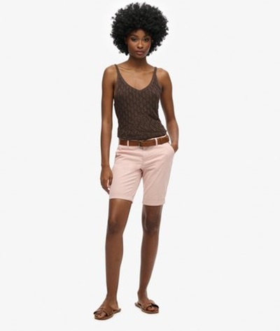 City Chino Short Poederroze
