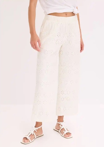 Culotte Broderie Anglaise