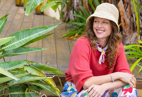 Foto Vriendin Mode Print Trends