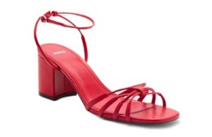 Mango Sandalettes Rood Rood 8447274590752