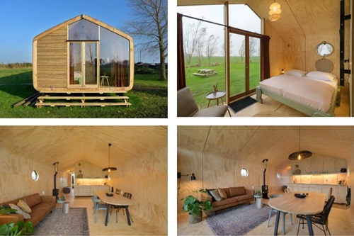 Natuurhuisje In Broek