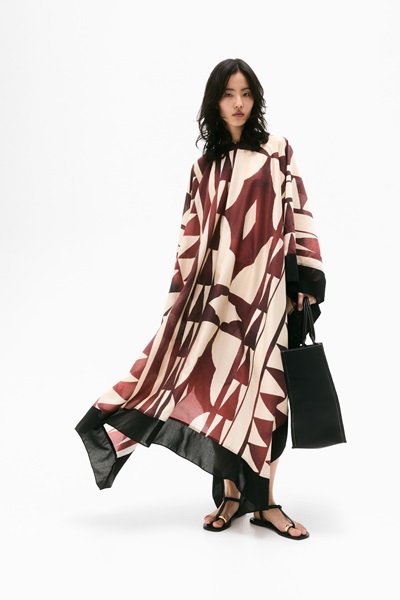 Oversized Kaftanjurk Arabische Stijl