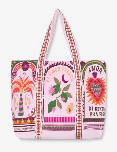 Roze Shopper