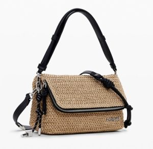 Schoudertas Van Raffia Desigual