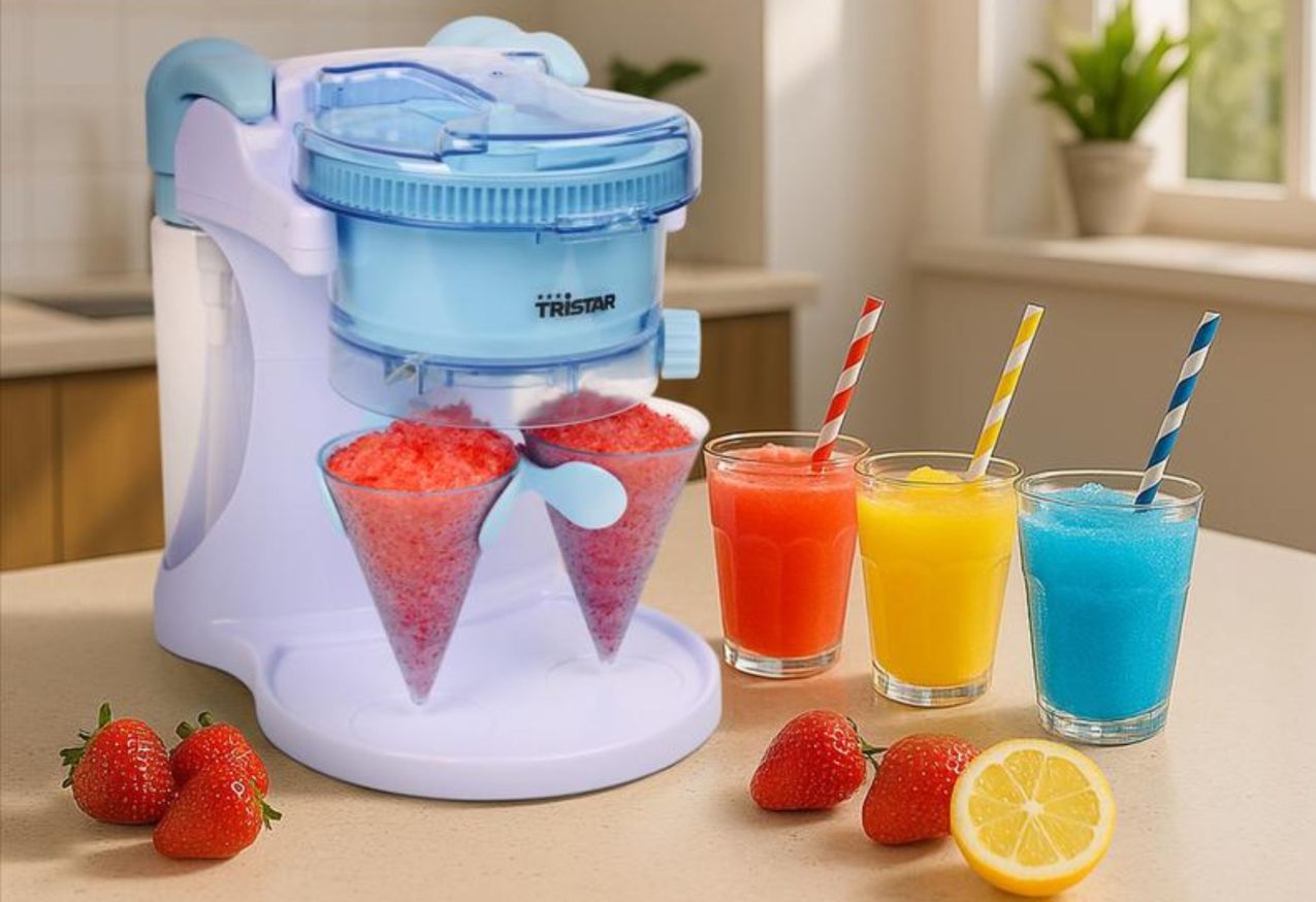 Slushy Maker Action In Keuken