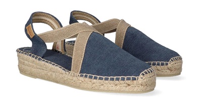 Toni Pons Verdi Espadrilles Denimblauw Medium Blue Denim 8434530216303