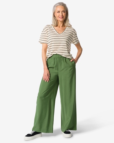 Wide Leg Broek Van Hema