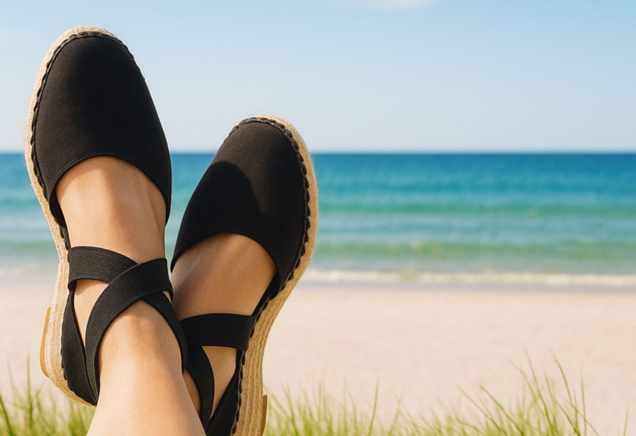 Zomerschoen Espadrilles Strand