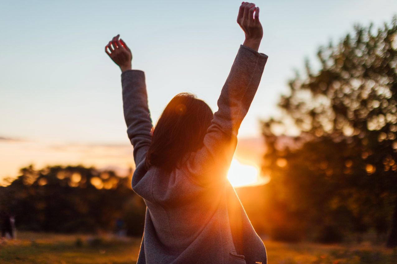 negatieve gedachten ombuigen positieve gedachte