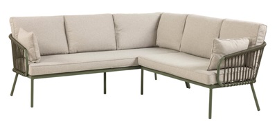 Betaalbare Loungeset Alba Groen